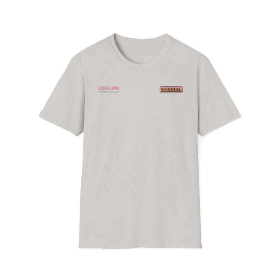 Chris D Elia Advices Natural Unisex Softstyle T-shirt