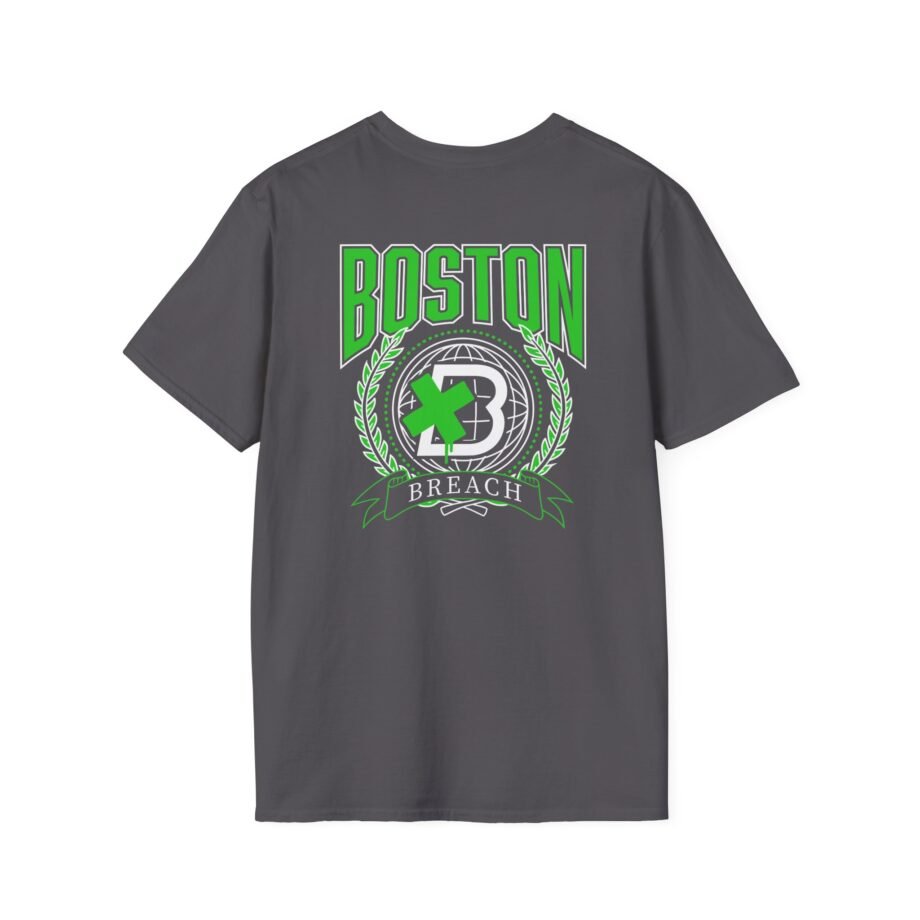 Boston Breach Unisex Softstyle T-shirt