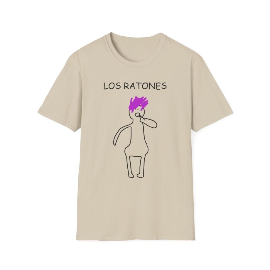 Caedrel Los Ratones Unisex Softstyle T-shirt