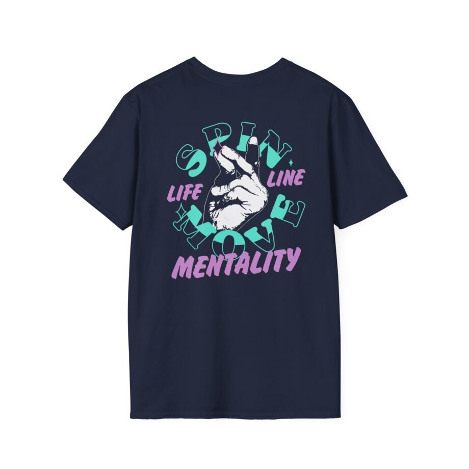 Chris D Elia Spin Move Mentality Unisex Softstyle T-shirt