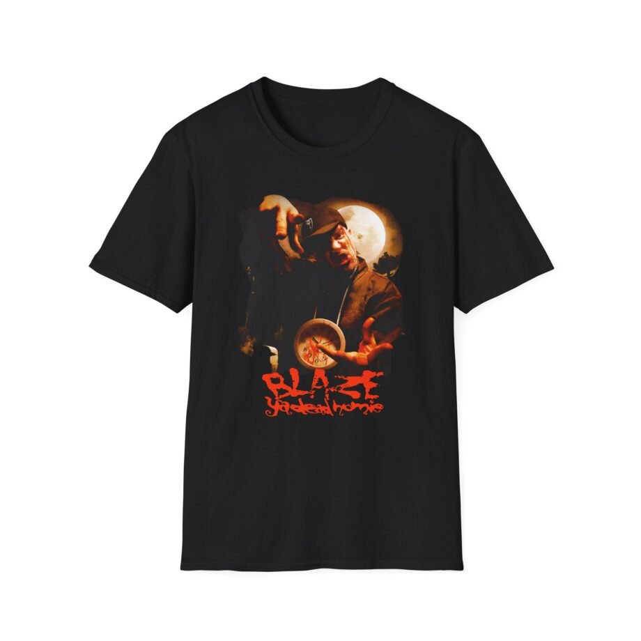 Blaze Ya Dead Homie Unisex Softstyle T-shirt