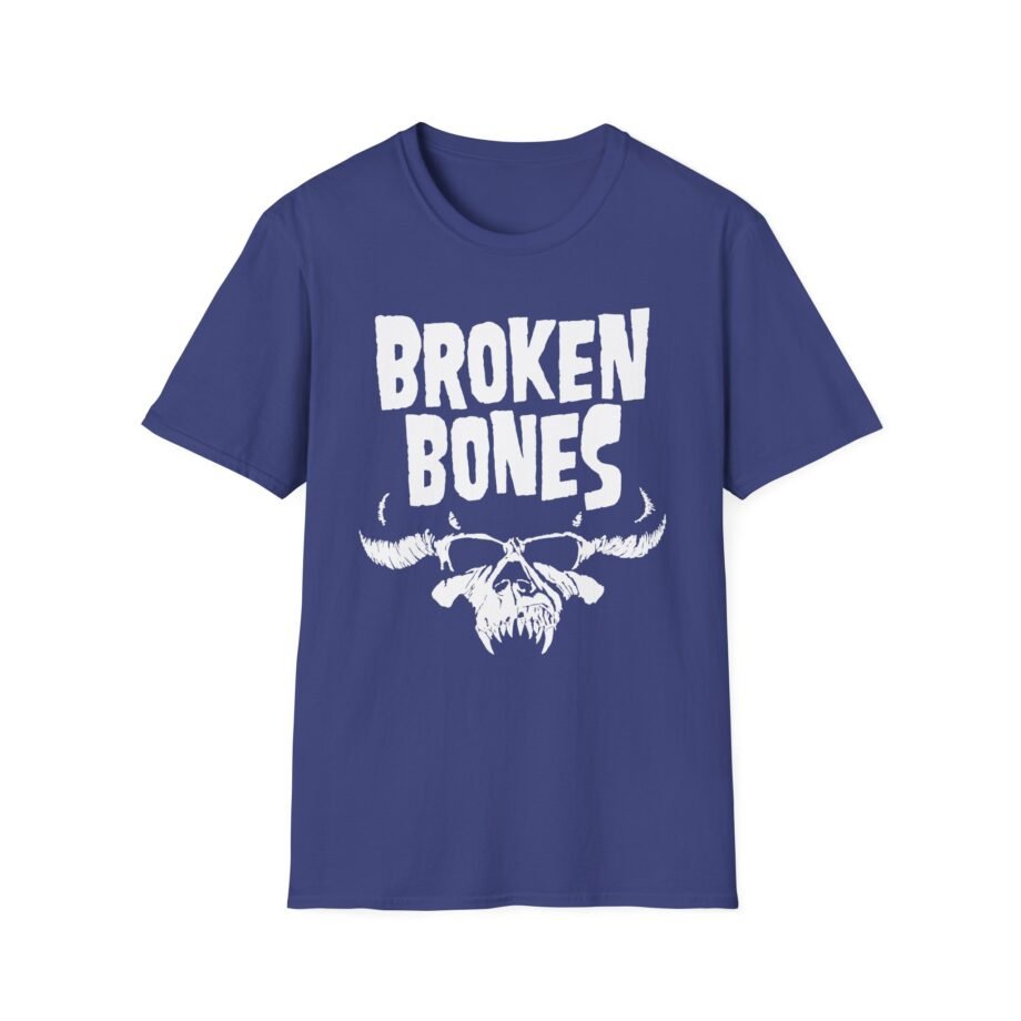 Broken Bones the Glenn Unisex Softstyle T-shirt