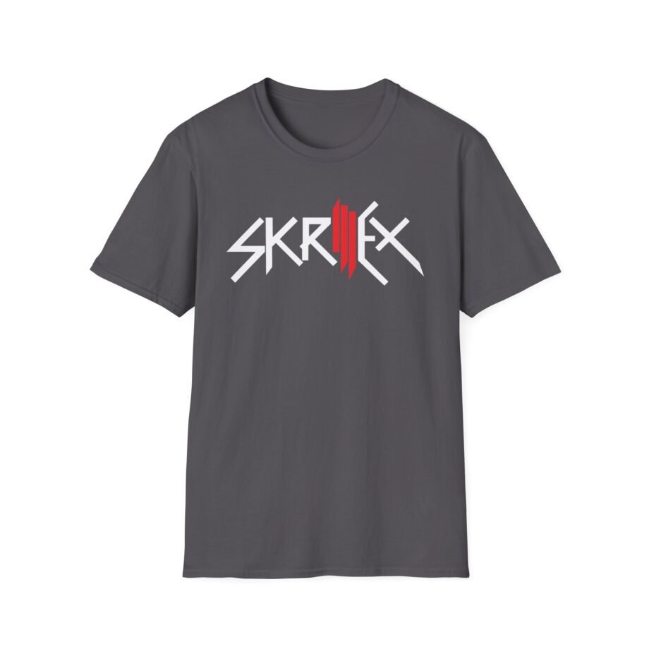 Skrillex Logo Unisex Softstyle T-shirt