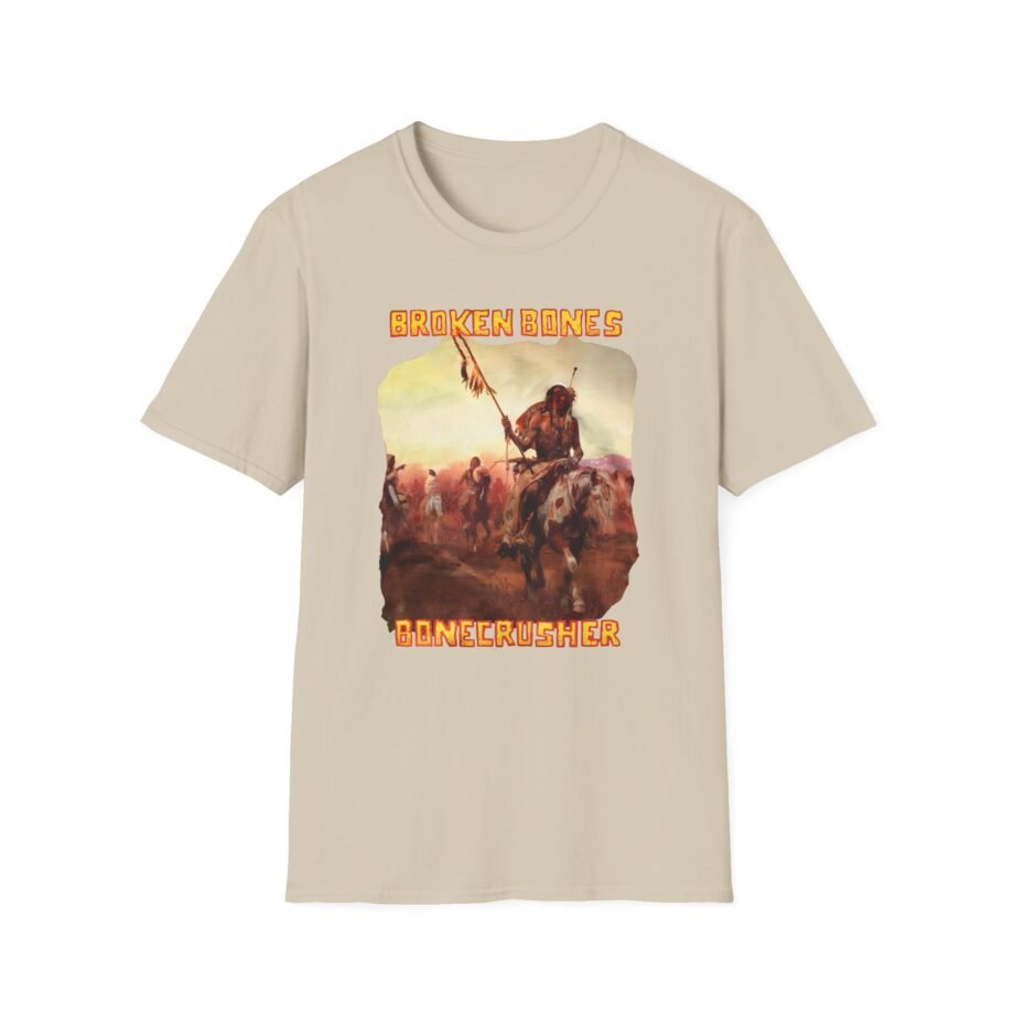 Broken Bones Bonecrusher Unisex Softstyle T-shirt