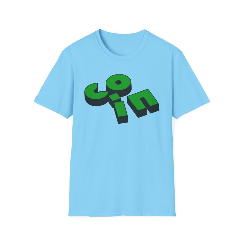 Coin Co..in Unisex Softstyle T-shirt