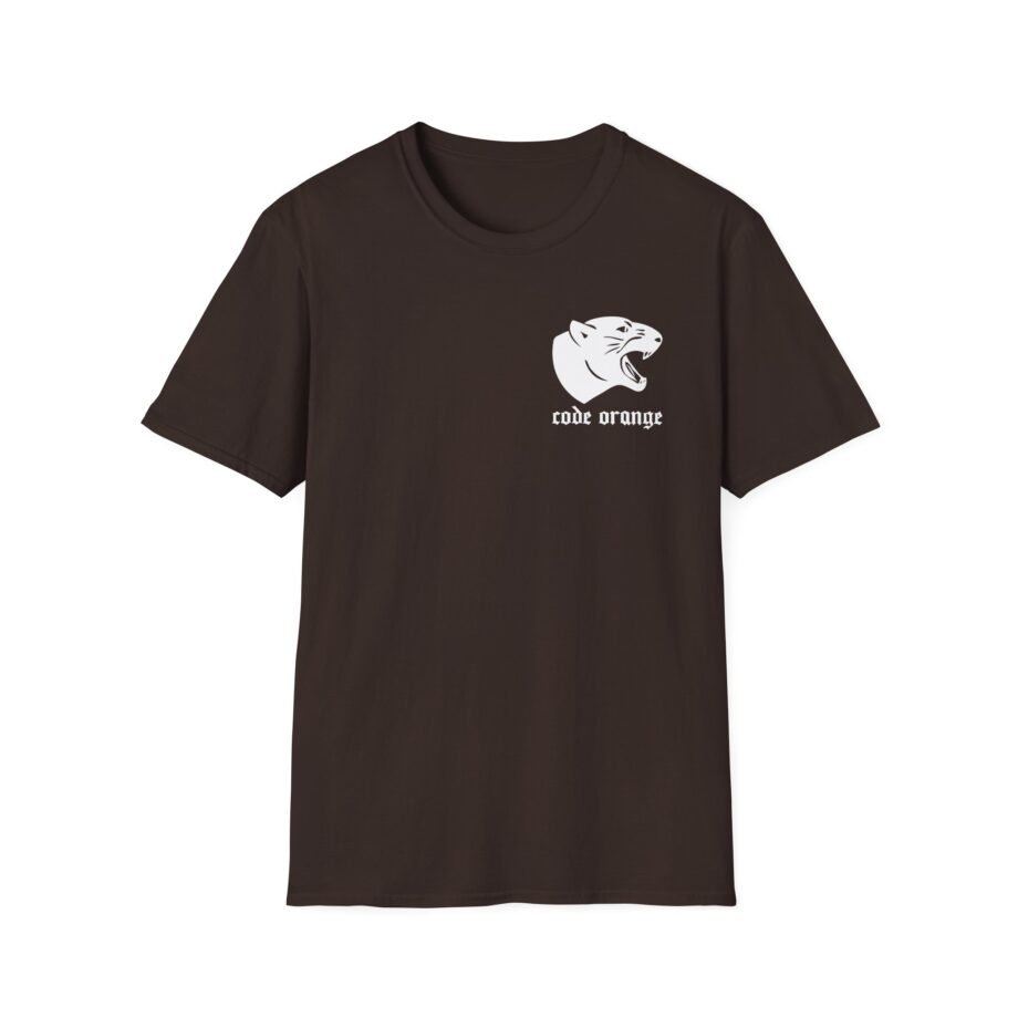 Code Orange Panther Unisex Softstyle T-shirt