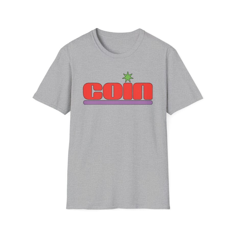 Coin CDR Unisex Softstyle T-shirt