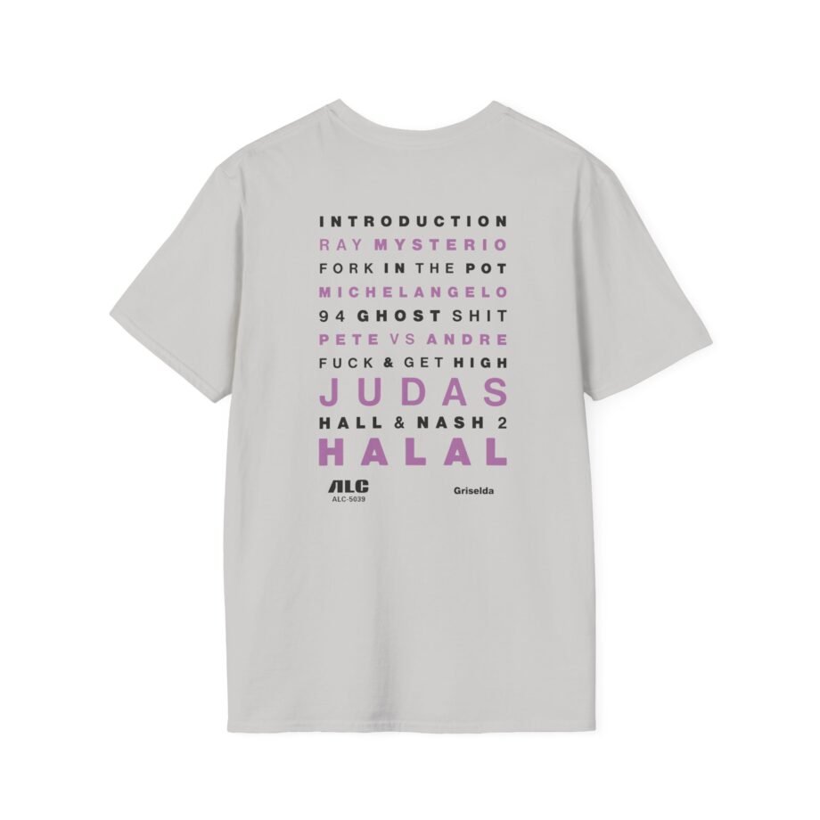 Alchemist The A.I. Chemist Unisex Softstyle T-shirt