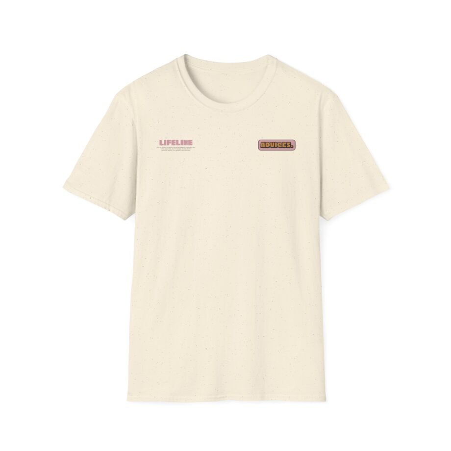 Chris D Elia Advices Natural Unisex Softstyle T-shirt