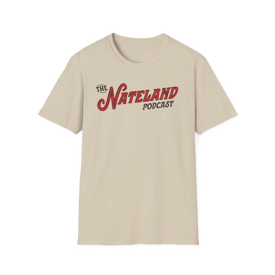 Nateland Podcast Unisex Softstyle T-shirt
