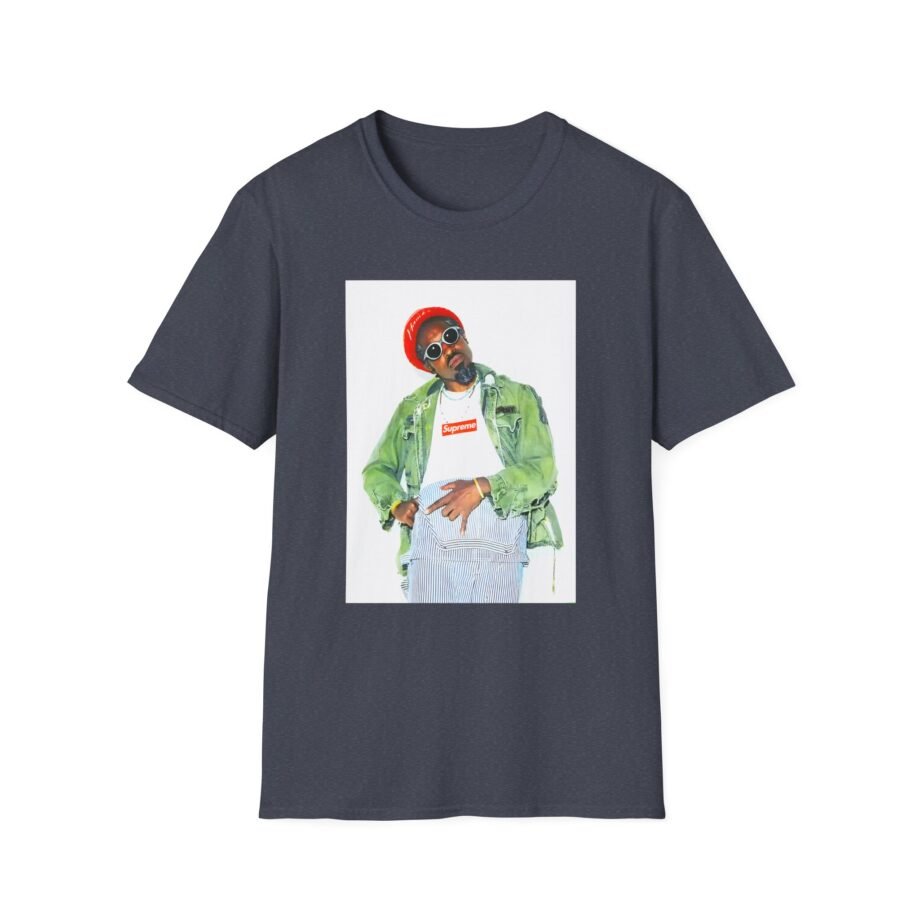 Andre 3000 Unisex Softstyle T-shirt