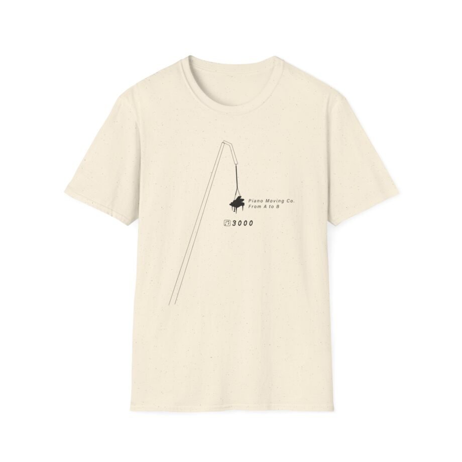 Andre 3000 Cactus Piano Moving Co Unisex Softstyle T-shirt