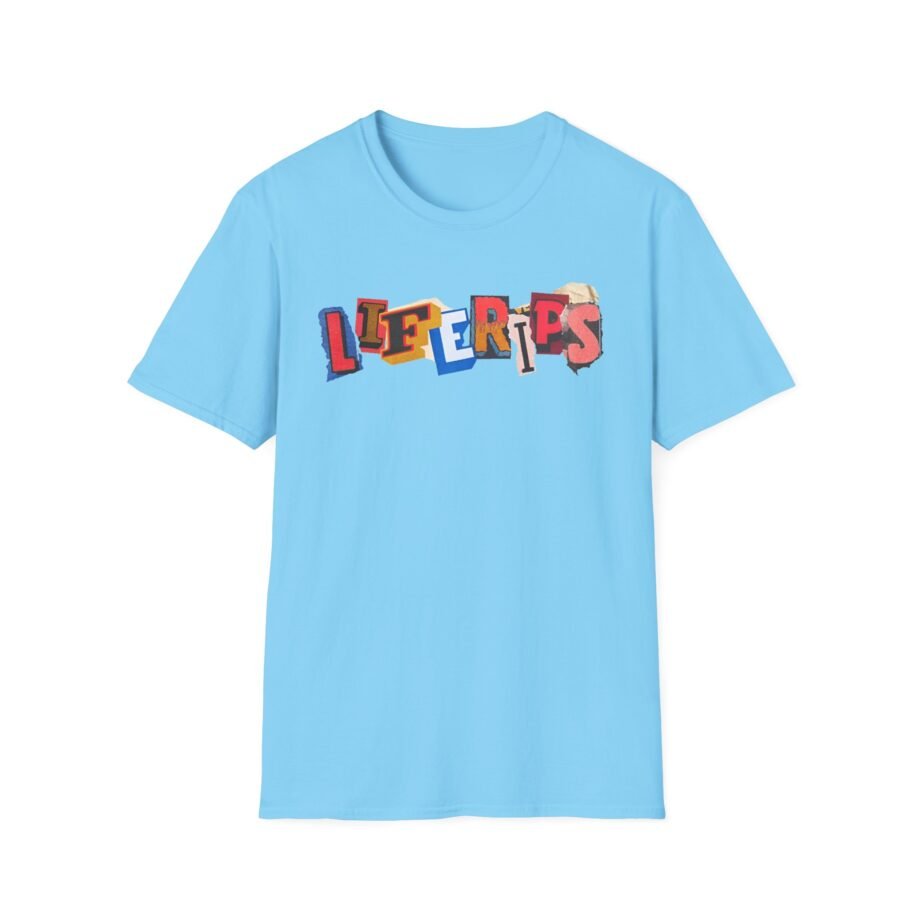 Chris D Elia Life Rips Ransom Unisex Softstyle T-shirt