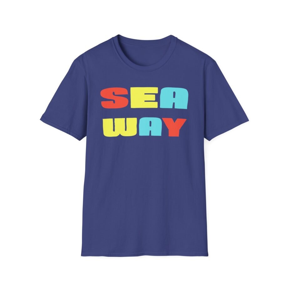 Seaway Big Vibe Stacked Unisex Softstyle T-shirt