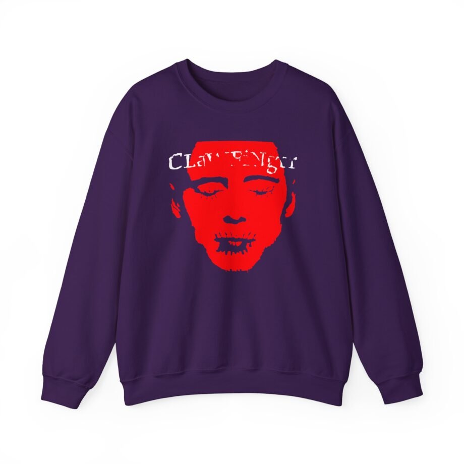 Clawfinger Unisex Heavy Blend Crewneck Sweatshirt