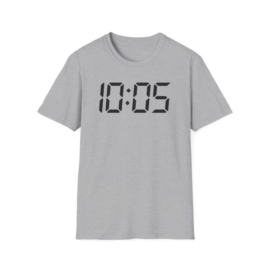 Coin 10:05 Unisex Softstyle T-shirt
