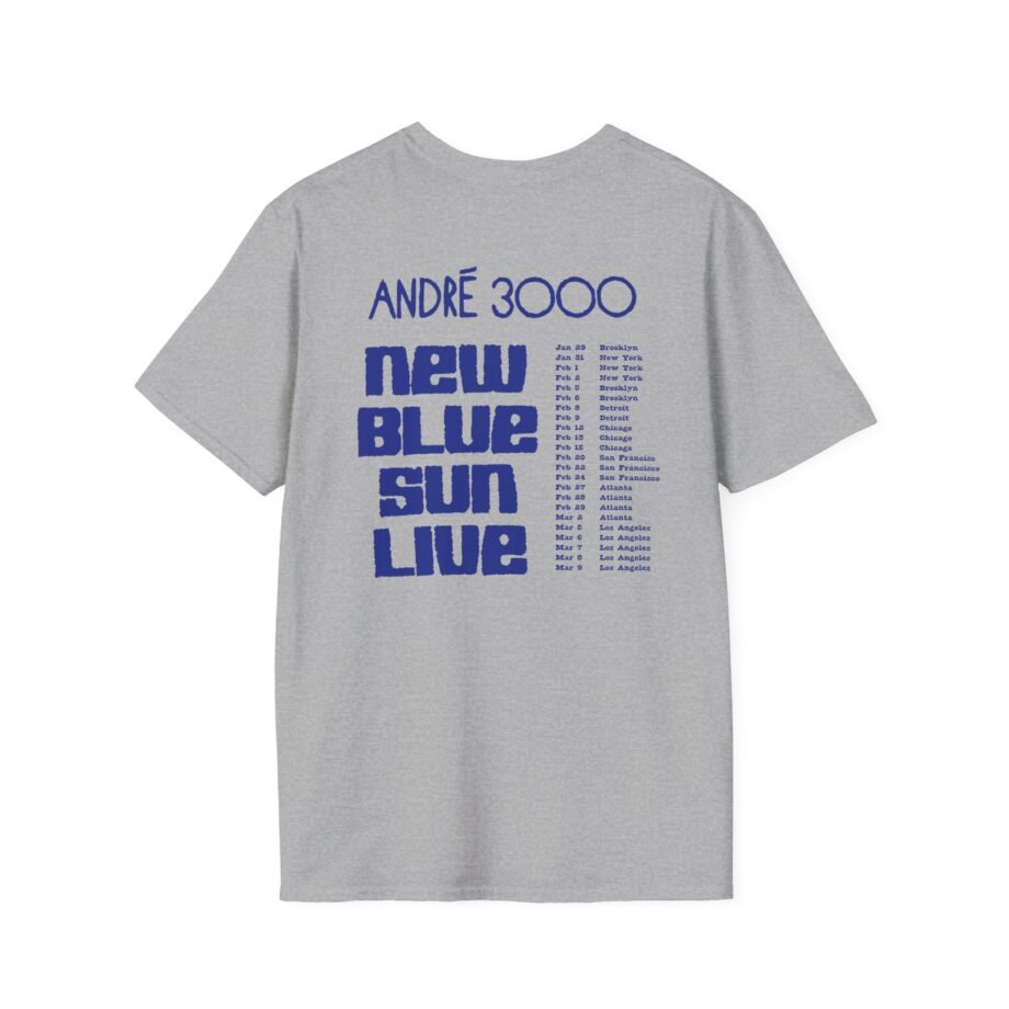 Andre 3000 André Sketch Tour Unisex Softstyle T-shirt