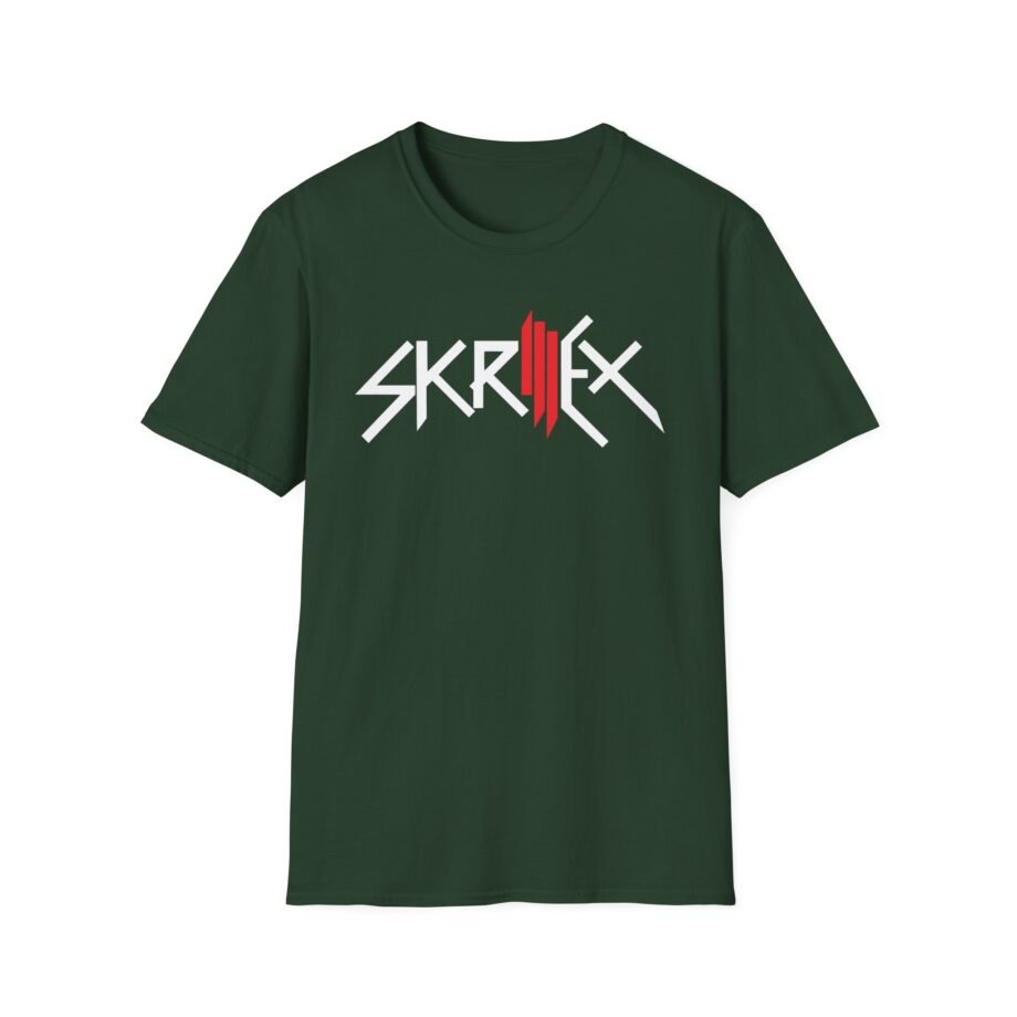 Skrillex Logo Unisex Softstyle T-shirt