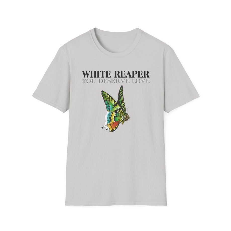 White Reaper Unisex Softstyle T-shirt