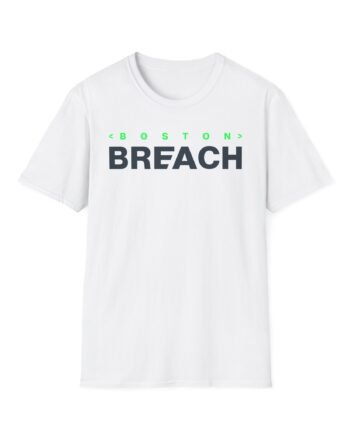 Boston Breach Unisex Softstyle T-shirt