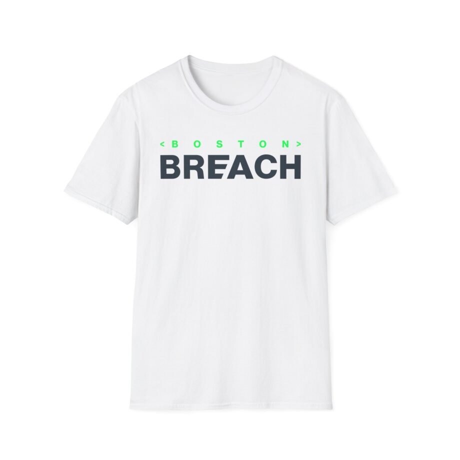 Boston Breach Unisex Softstyle T-shirt