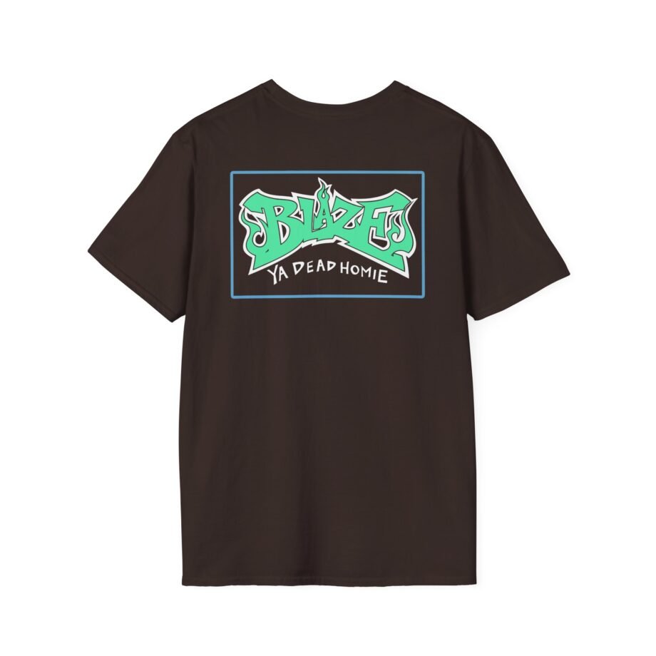 Blaze Ya Dead Homie Unisex Softstyle T-shirt