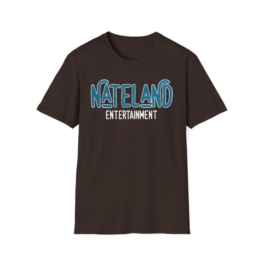 Nate Bargatze Nateland Entertainment Unisex Softstyle T-shirt