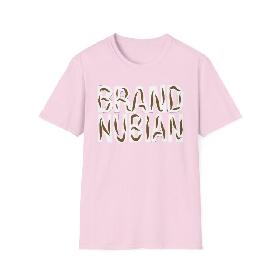 Brand Nubian Unisex Softstyle T-shirt