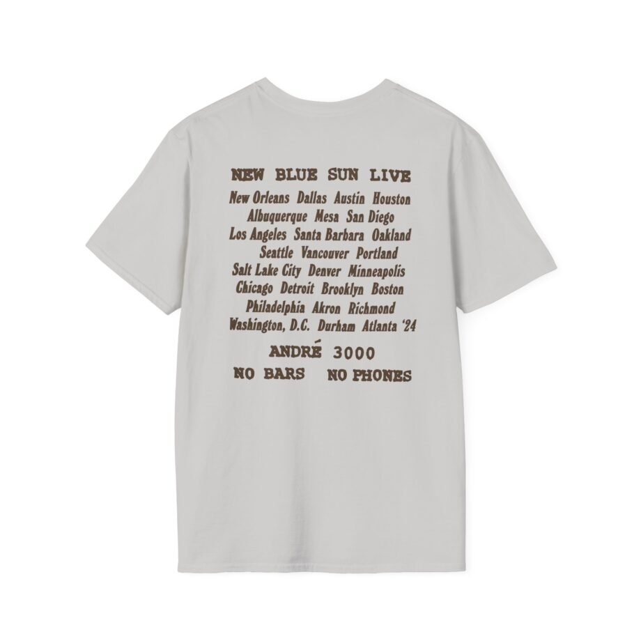 Andre 3000 Listen to Sade Unisex Softstyle T-shirt