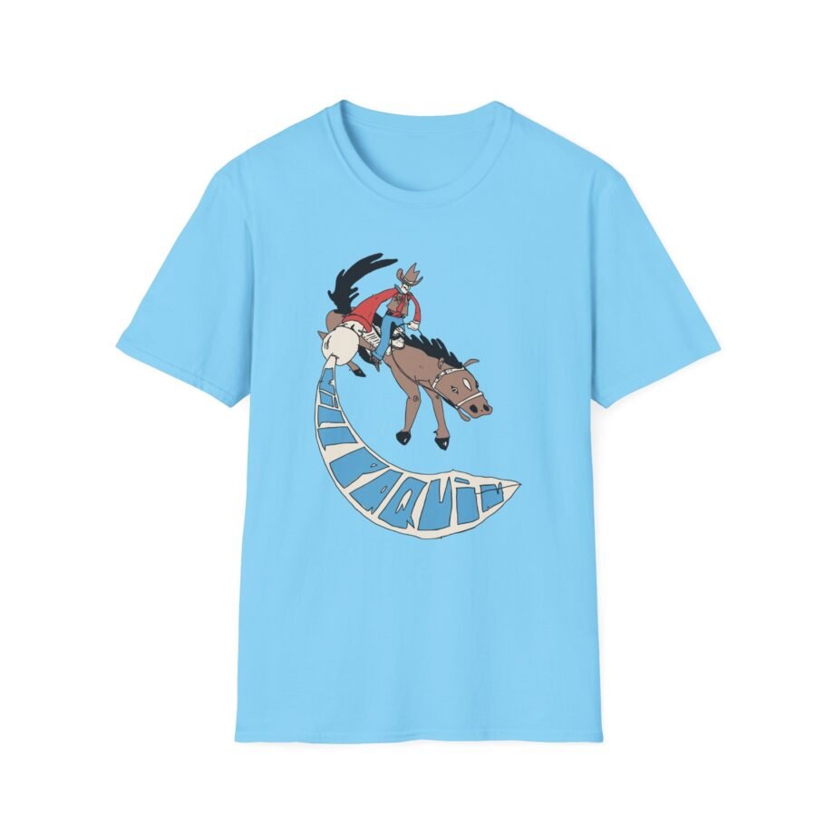 Will Paquin Hahaha Unisex Softstyle T-shirt