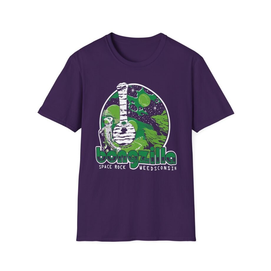Bongzilla Space Rock Unisex Softstyle T-shirt