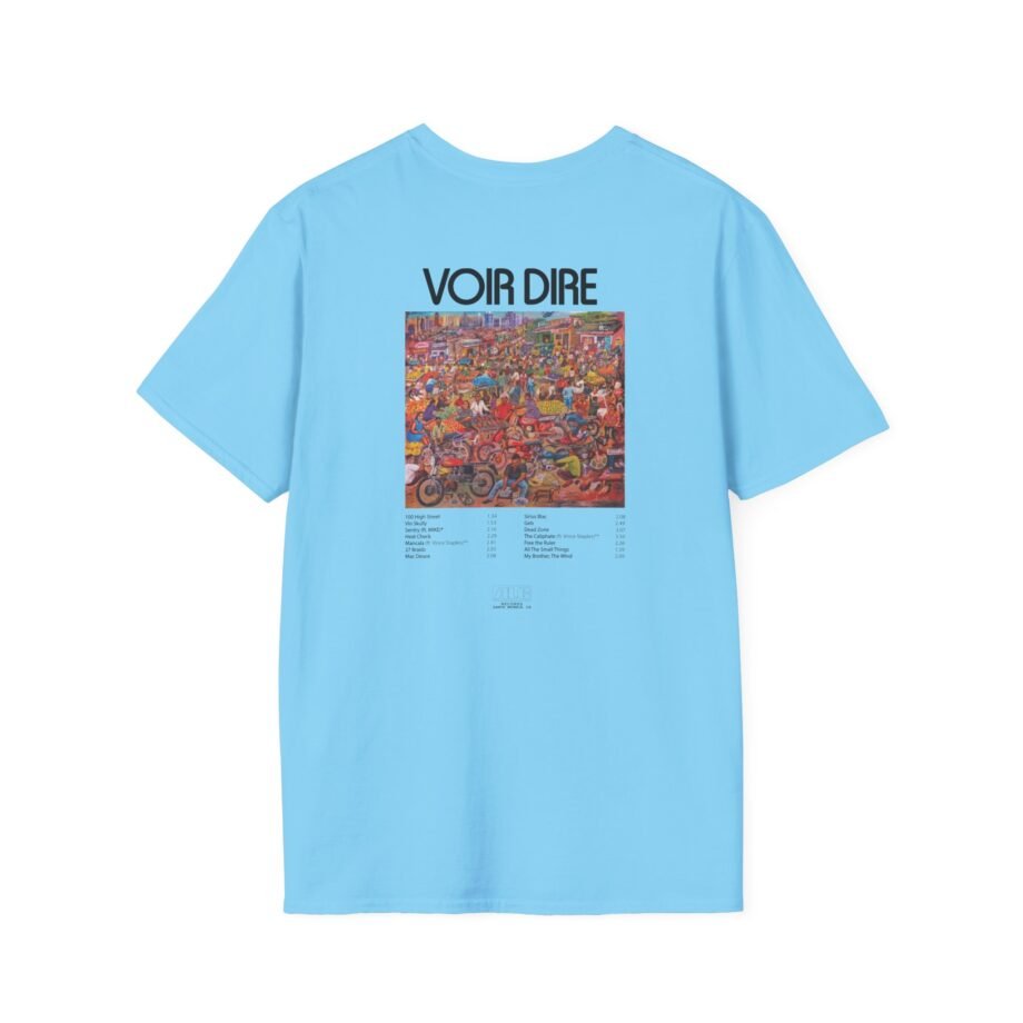 Alchemist Voir Dire Unisex Softstyle T-shirt