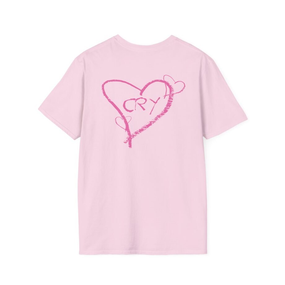 Xcry San Valentín Unisex Softstyle T-shirt