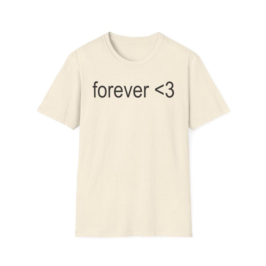 Brat Forever<3 Unisex Softstyle T-shirt