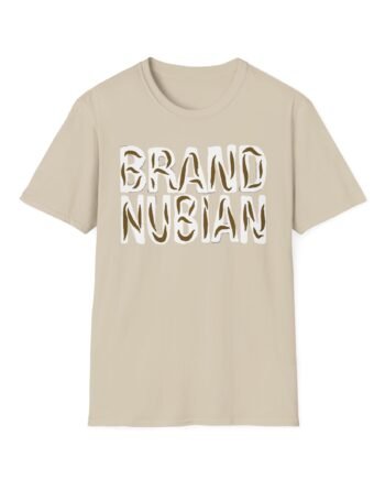 Brand Nubian Unisex Softstyle T-shirt