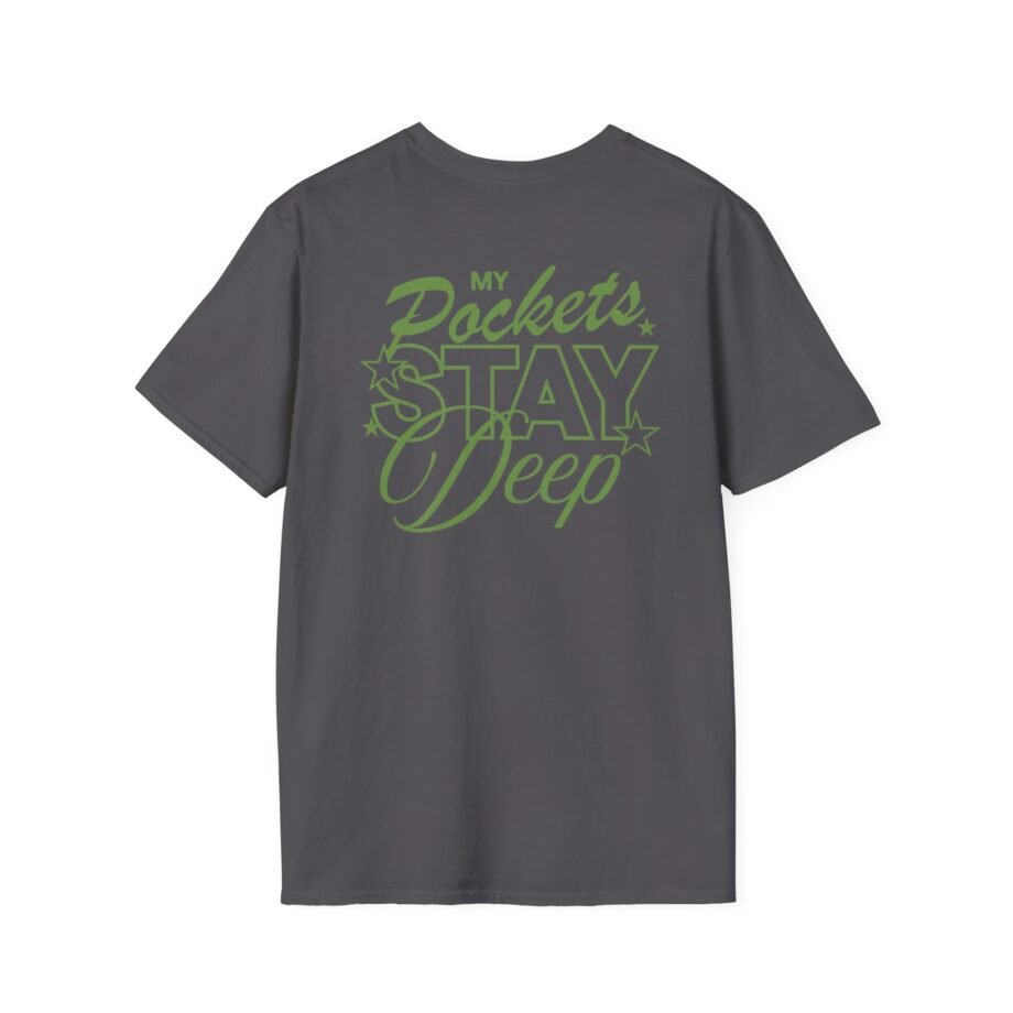 Chris D Elia Pockets Stay Deep Unisex Softstyle T-shirt
