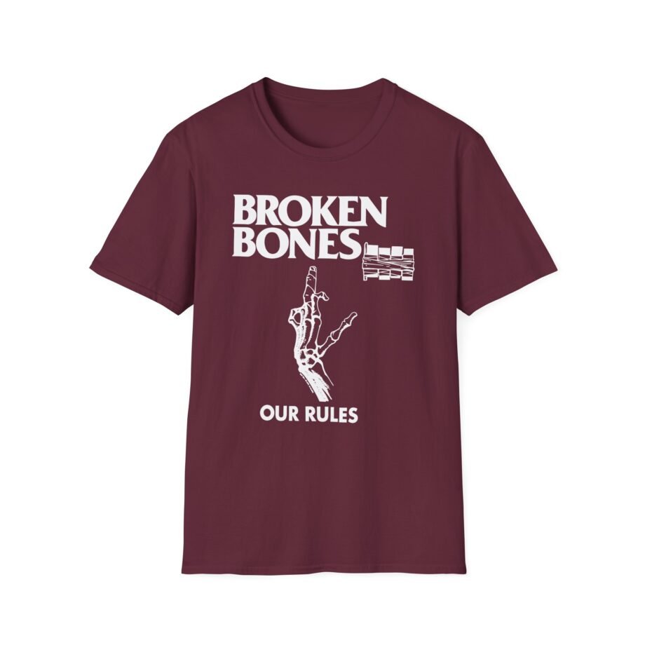 Broken Bones the Henry Unisex Softstyle T-shirt