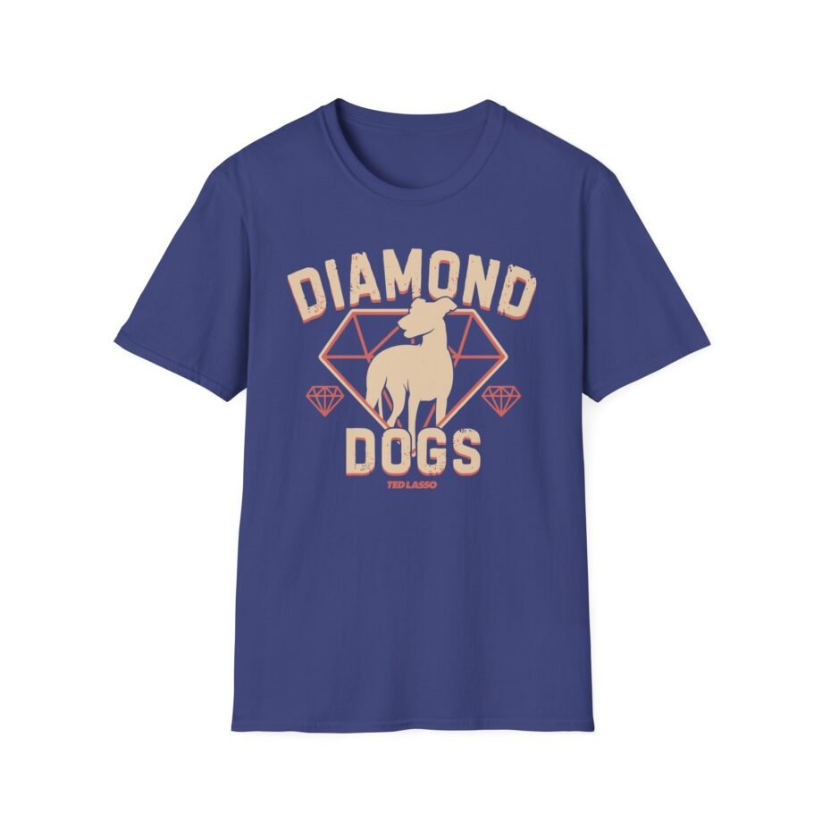 Ted Lasso Diamond Dogs Unisex Softstyle T-shirt