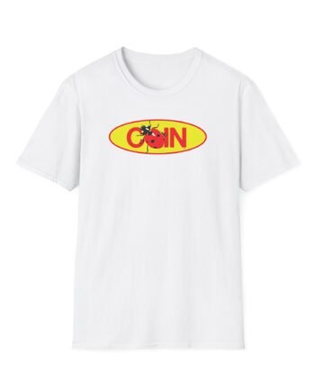 Coin Ladybug Logo Unisex Softstyle T-shirt