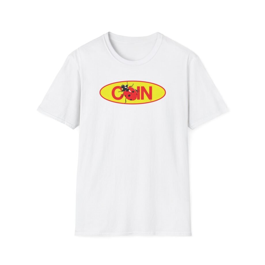 Coin Ladybug Logo Unisex Softstyle T-shirt