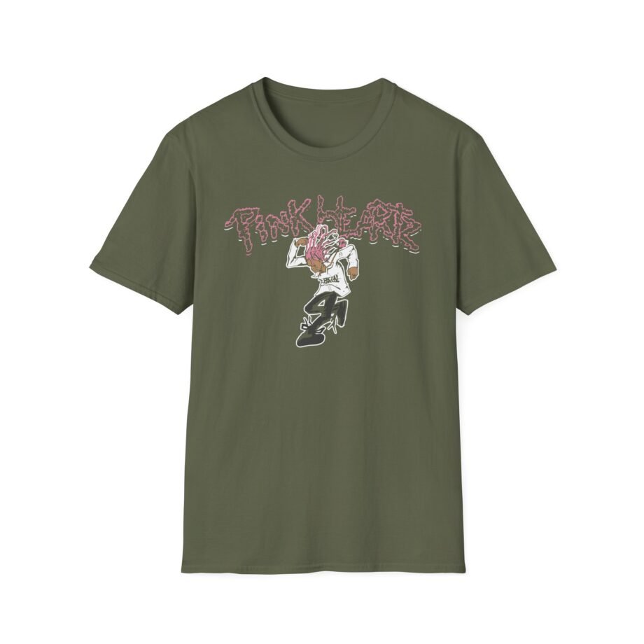 Sofaygo Pink Heartz Unisex Softstyle T-shirt