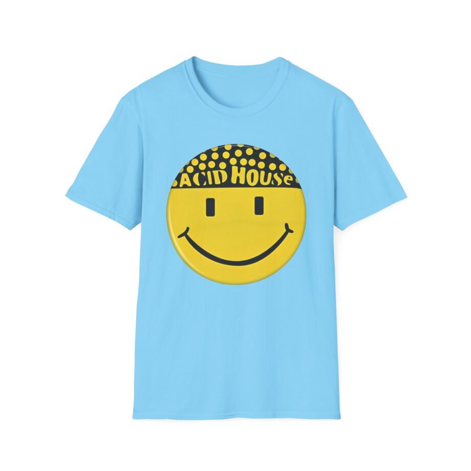 Acid House Unisex Softstyle T-shirt
