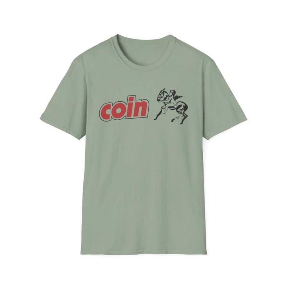 Coin Cherub Unisex Softstyle T-shirt
