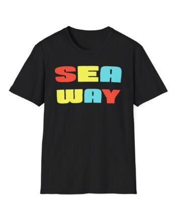 Seaway Big Vibe Stacked Unisex Softstyle T-shirt