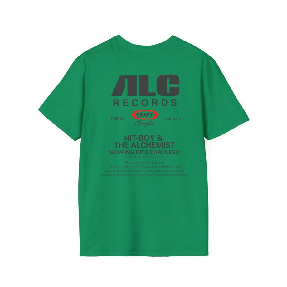 Alchemist Slipping Into Darkness Unisex Softstyle T-shirt