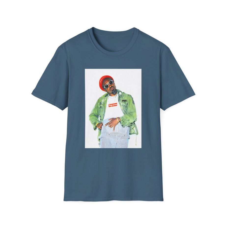 Andre 3000 Unisex Softstyle T-shirt