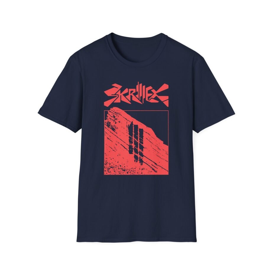 Skrillex EDM Unisex Softstyle T-shirt