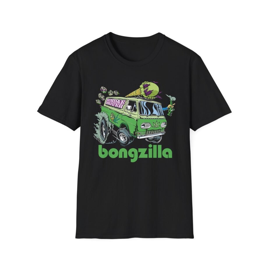 Bongzilla Sundae Driver Unisex Softstyle T-shirt