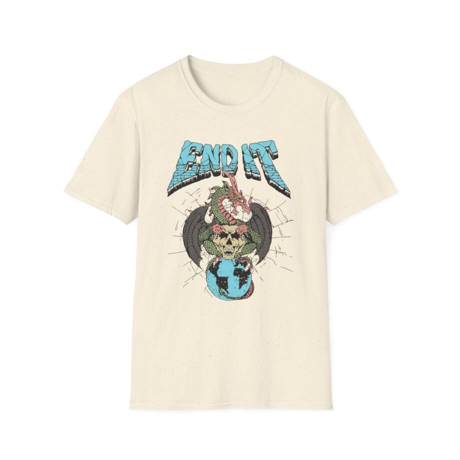 End It Mech Unisex Softstyle T-Shirt