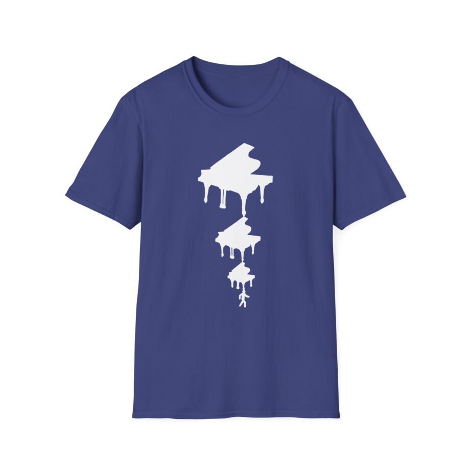 Andre 3000 Jim Joe 3 Pianos Unisex Softstyle T-shirt